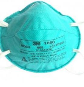 3M 1860 N95 Niosh Mask