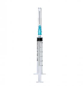 Disposable syringe